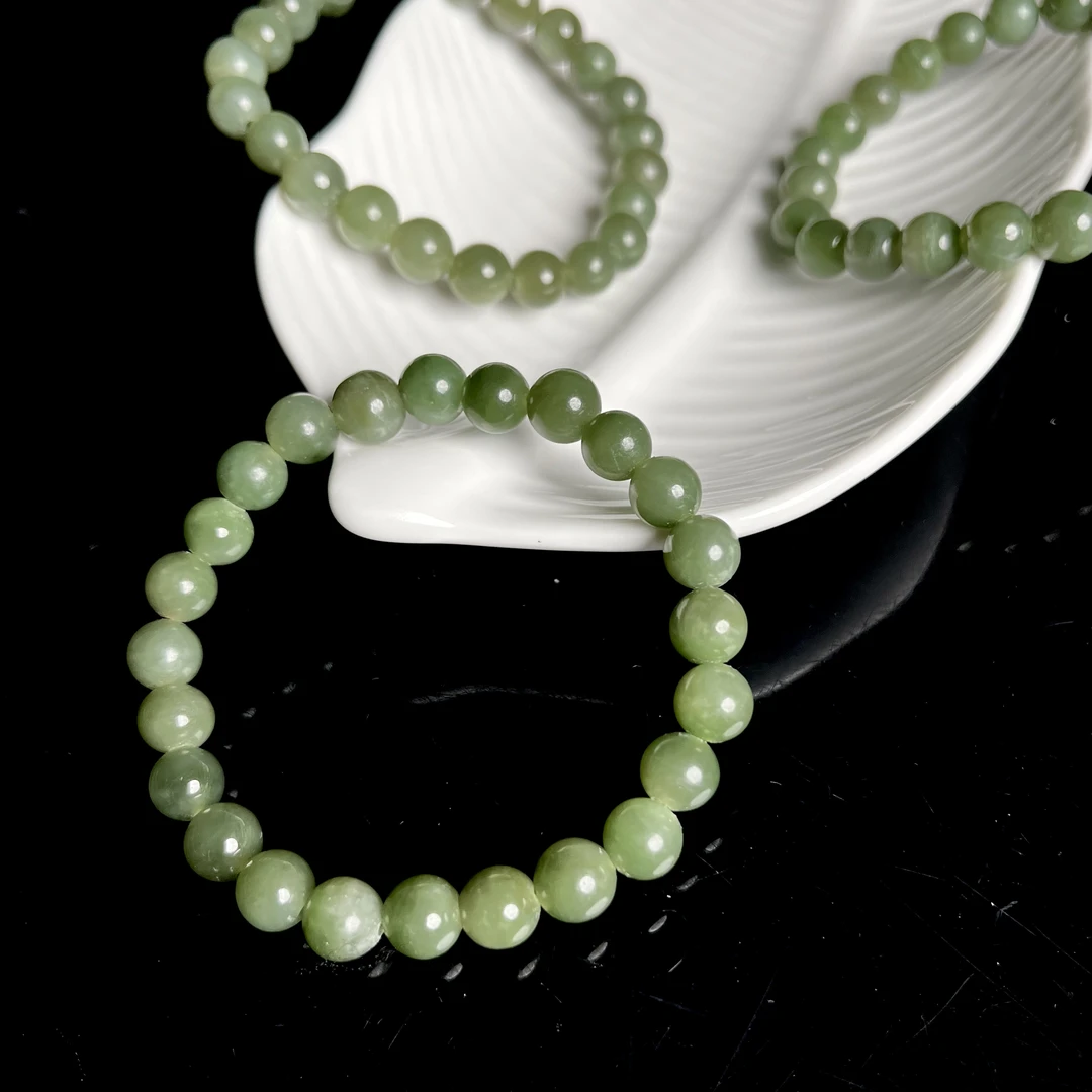 碧玉7.8-8mm+手串W5008多样性发其一