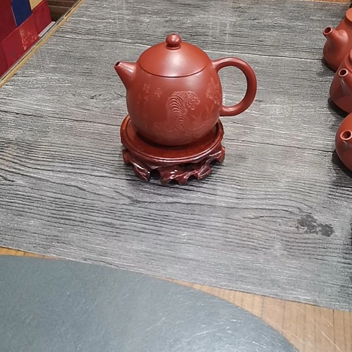 紫砂茶宠紫砂壶龙蛋壶