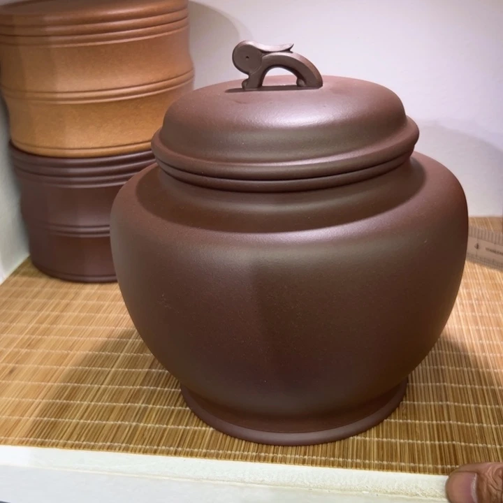 紫砂茶叶罐精品紫砂茶叶罐福利专场