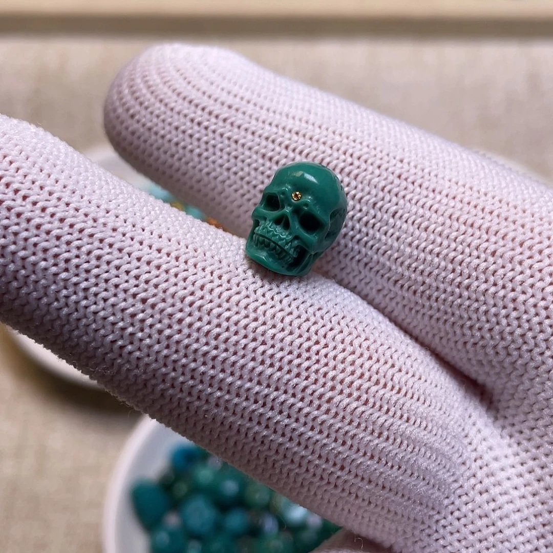 绿松石未镶嵌配饰9