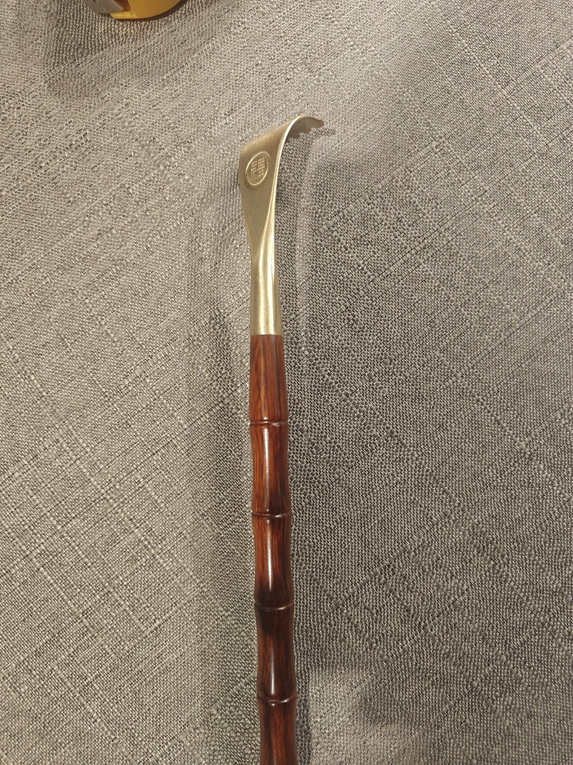 精品紫檀不求人痒痒挠