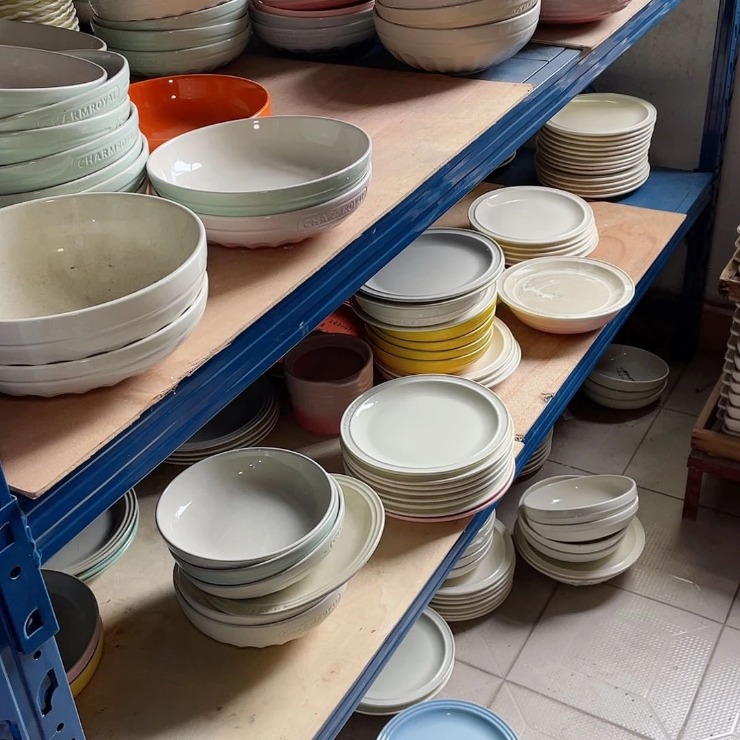 瓷片微瑕陶瓷餐具家用 随机三个