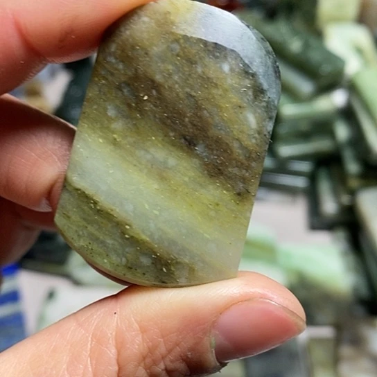 【闪购商品】独山玉珠宝半成品未镶嵌