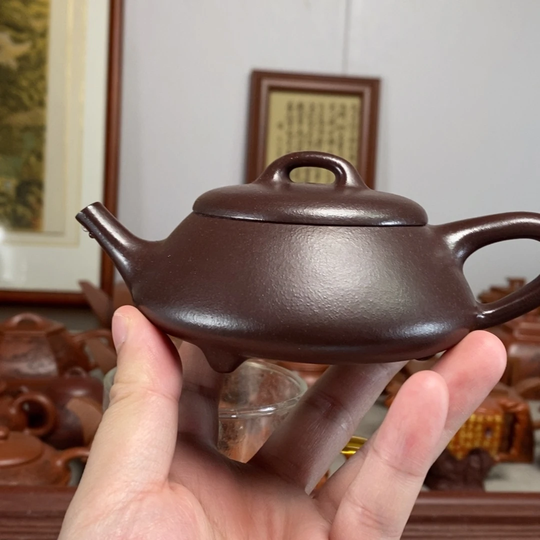 茶壶紫砂原矿泥料传统工艺制作