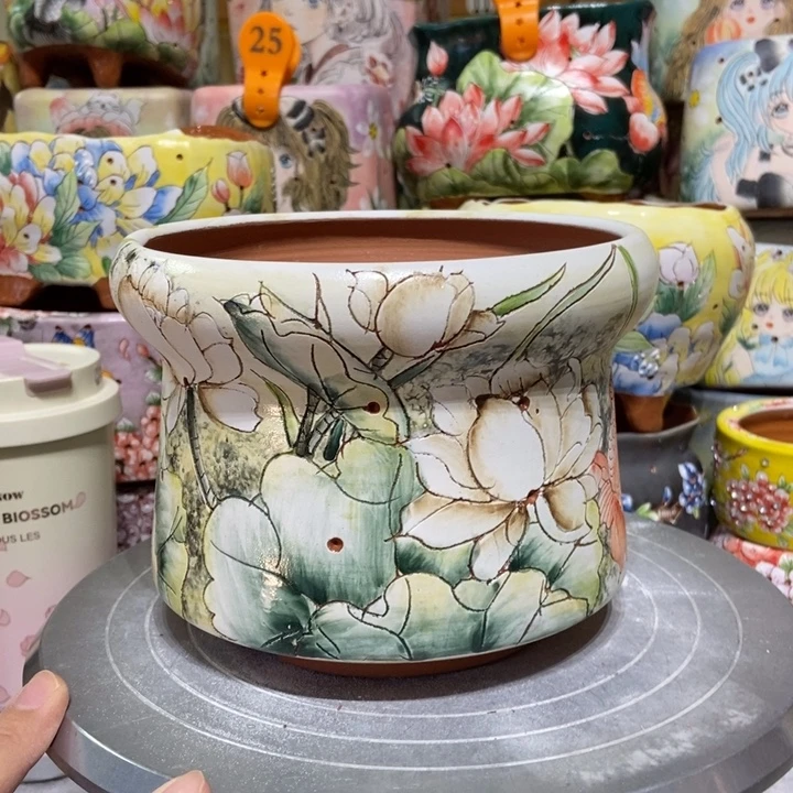 景德镇艺术手绘作品