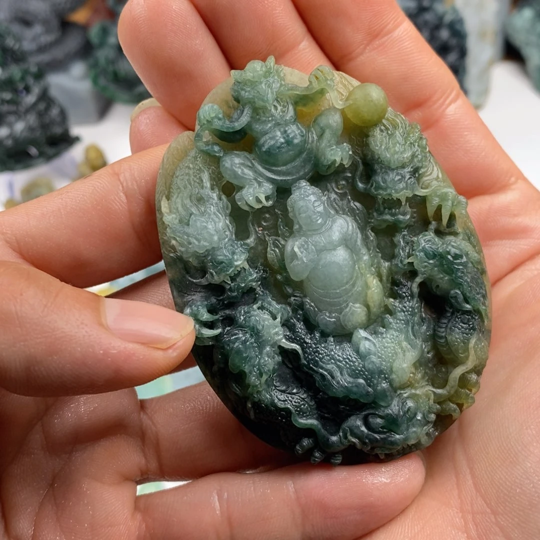 定制翡翠未镶嵌翡翠