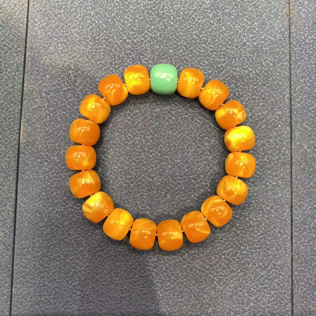 【闪购链接】蜜蜡手串