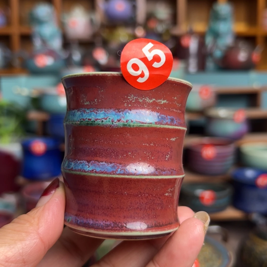 手工制作手拉坯茶具