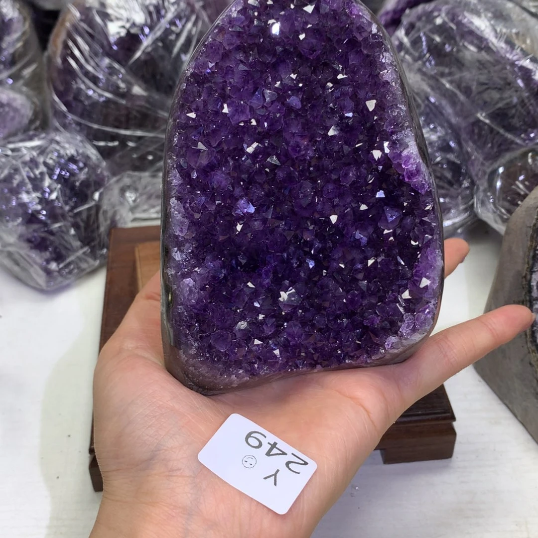 水晶摆件未镶嵌水晶