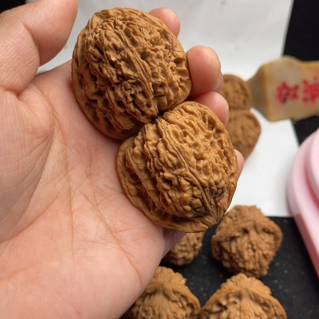 桃核吊坠南疆石涿鹿