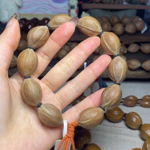 橄榄核手串/手链梅林铁核19.27