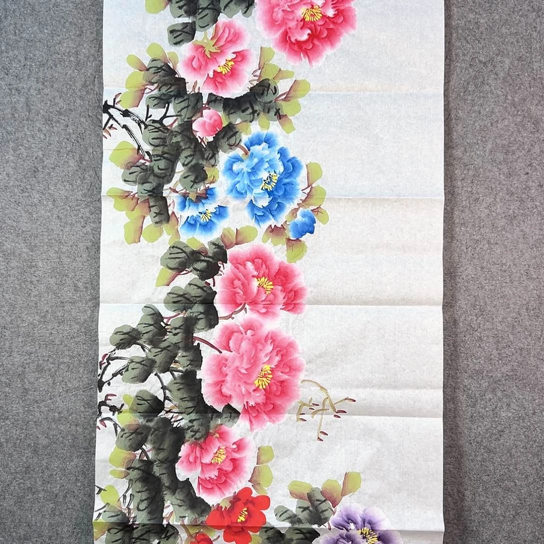 国画054 牡丹等植物精华萃取成分