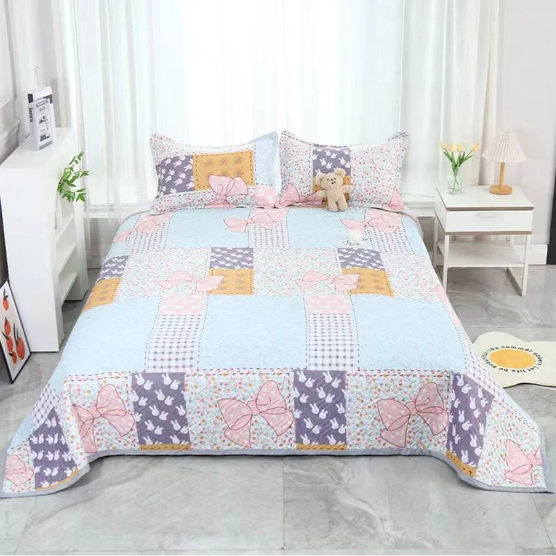 【四季床盖】单人床双人床榻榻米床盖床单三层加厚床单新疆包邮