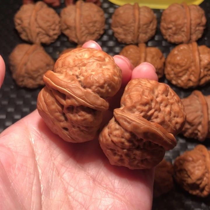 文玩核桃把件大粗愣肉球41