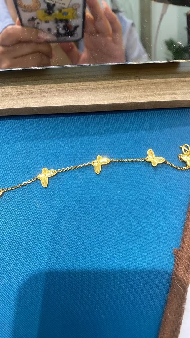 足银银制品 定制足银手镯项链戒指链接手工网红项链女首饰