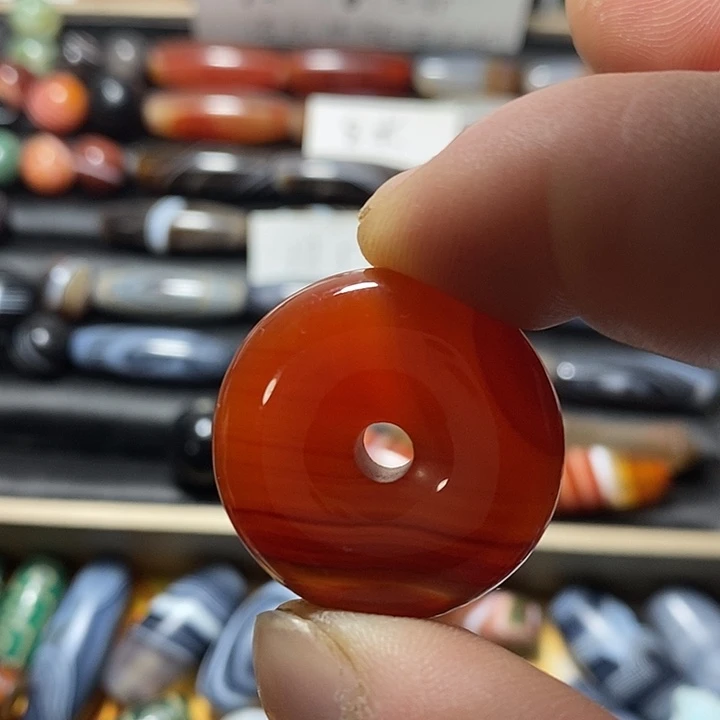 玛瑙/玉髓合金颈饰