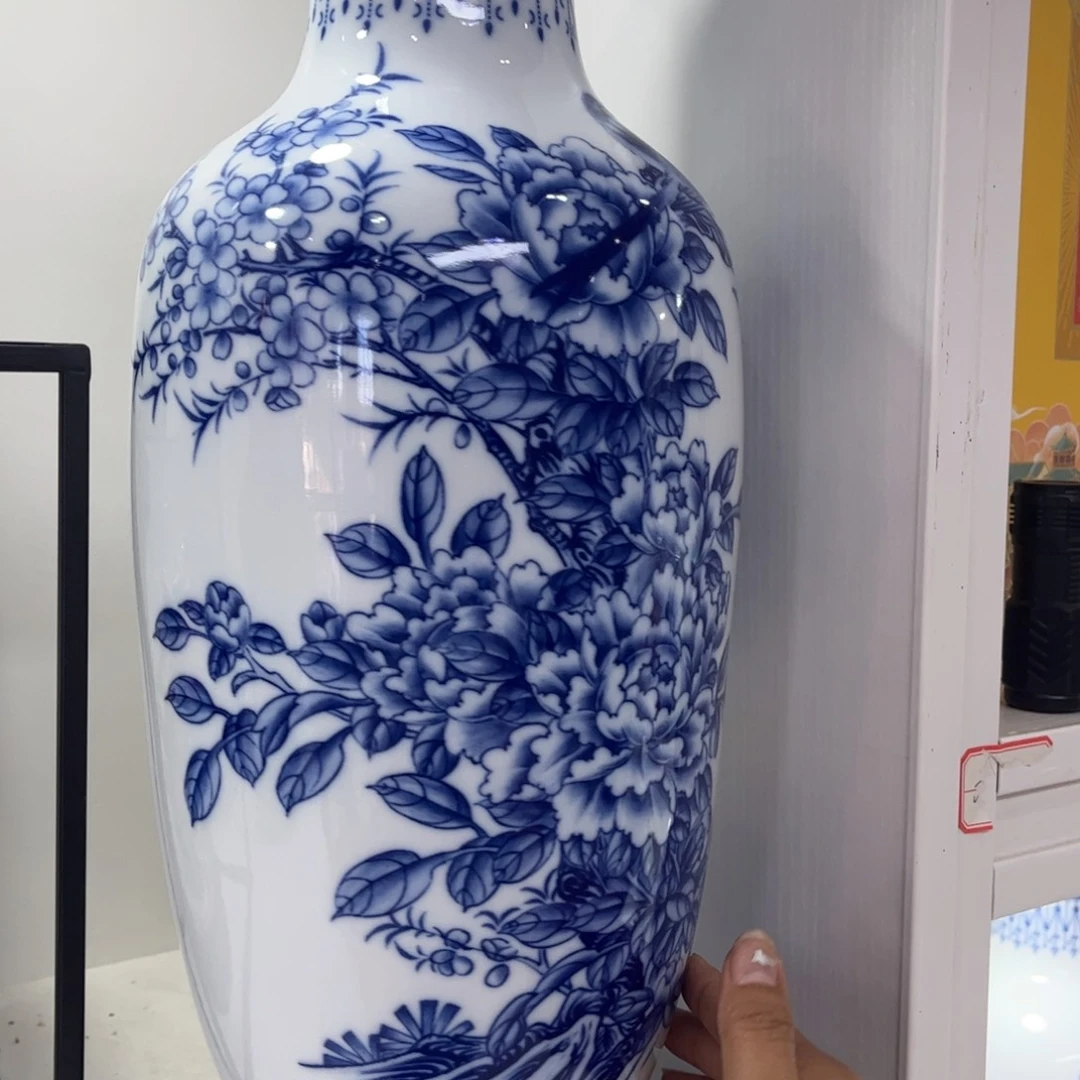 景德镇陶瓷花瓶摆件
