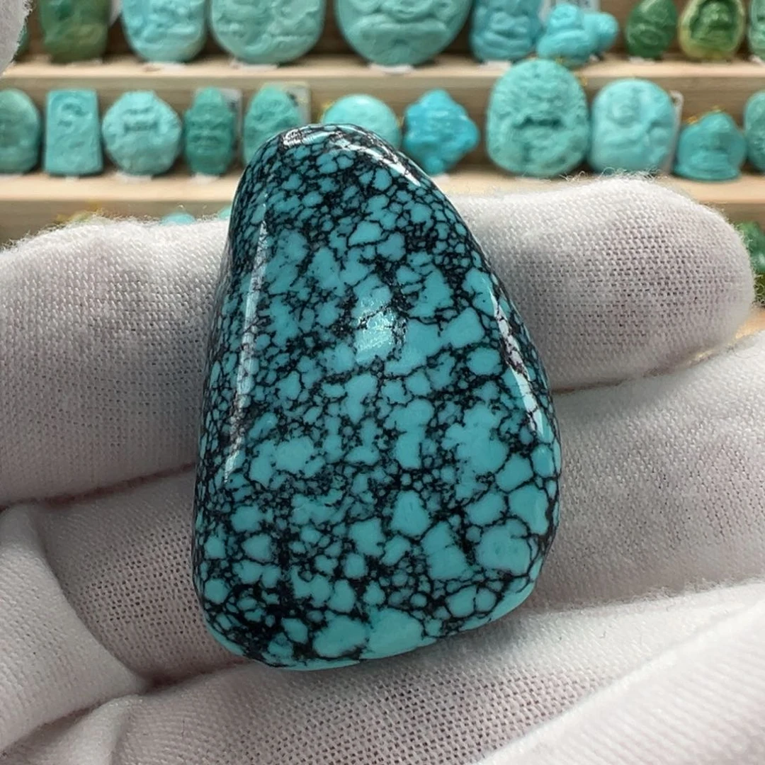 未镶嵌绿松石随形26.1mm