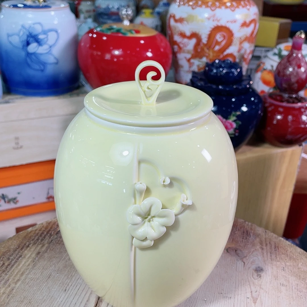 【闪购商品】罐陶瓷茶叶罐密封罐