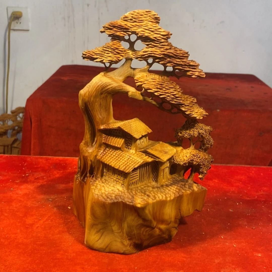 柏木（崖柏）崖柏摆件（福利