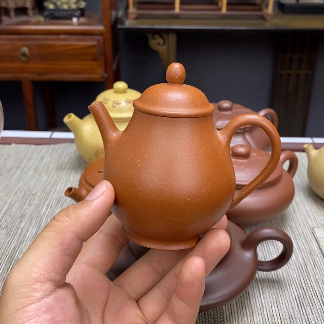 紫泥茶壶容量220毫升
