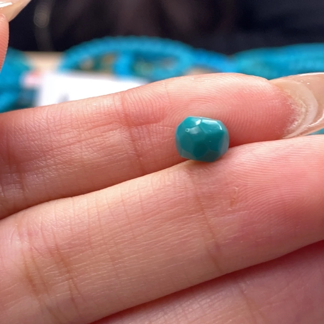 未镶嵌绿松石挂件