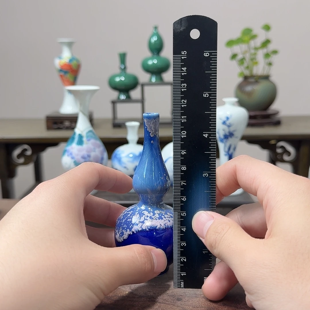 陶瓷手工非常迷你小花器