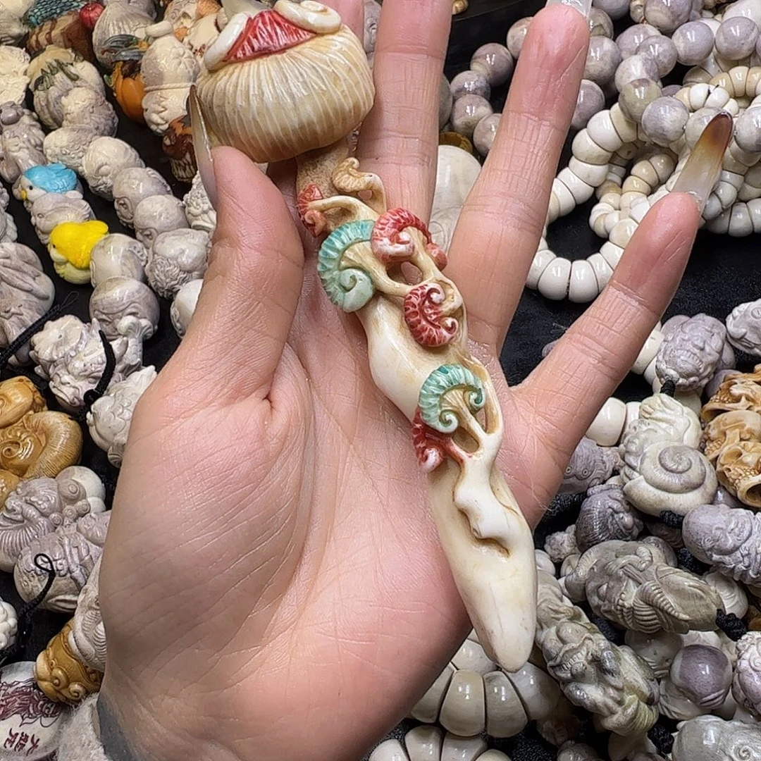 G***n手串/手链鹿骨鹿角