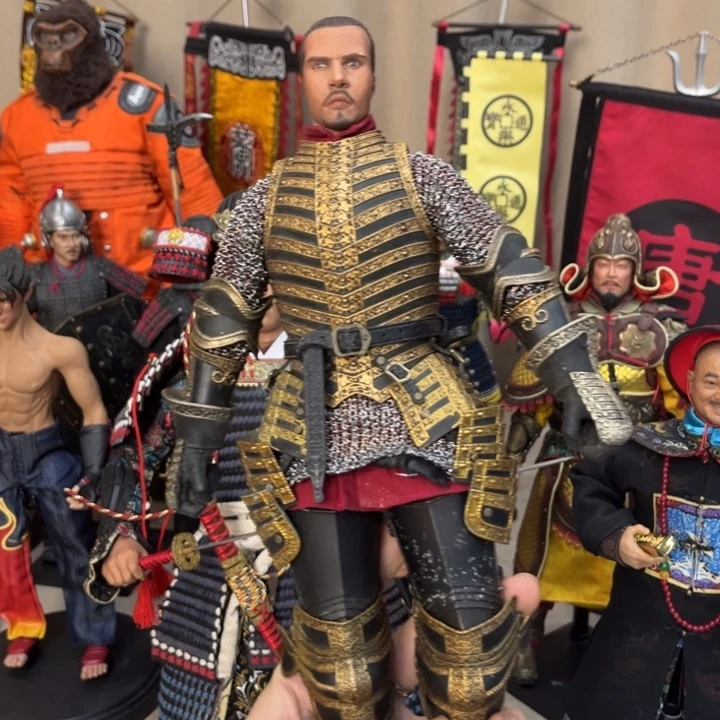 007 -不退不换无售后兵人