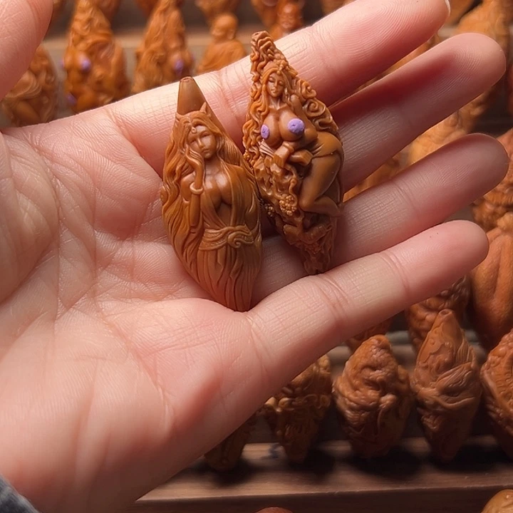 一***北吊坠橄榄核橄榄核