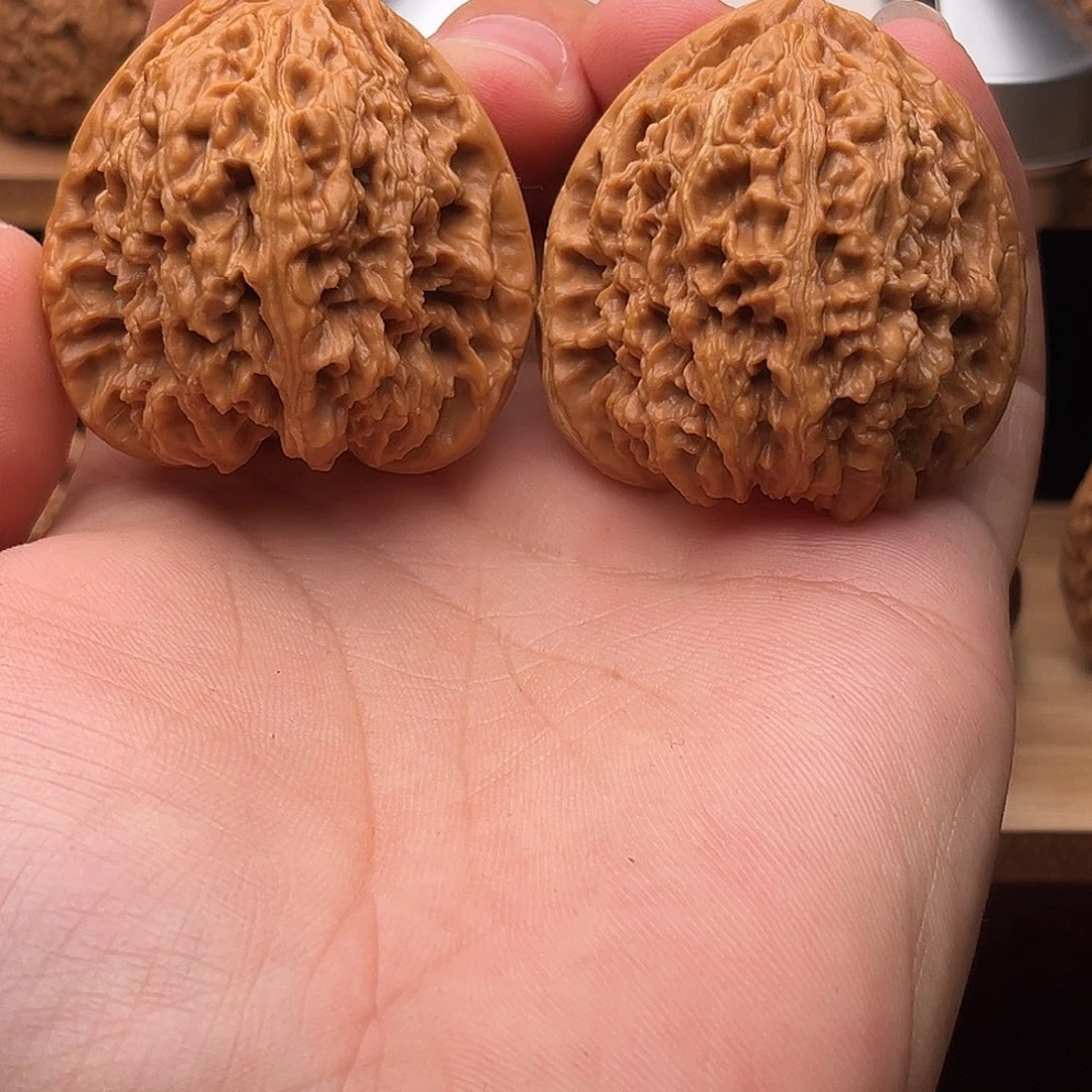 吊坠文玩核桃44炮弹有修