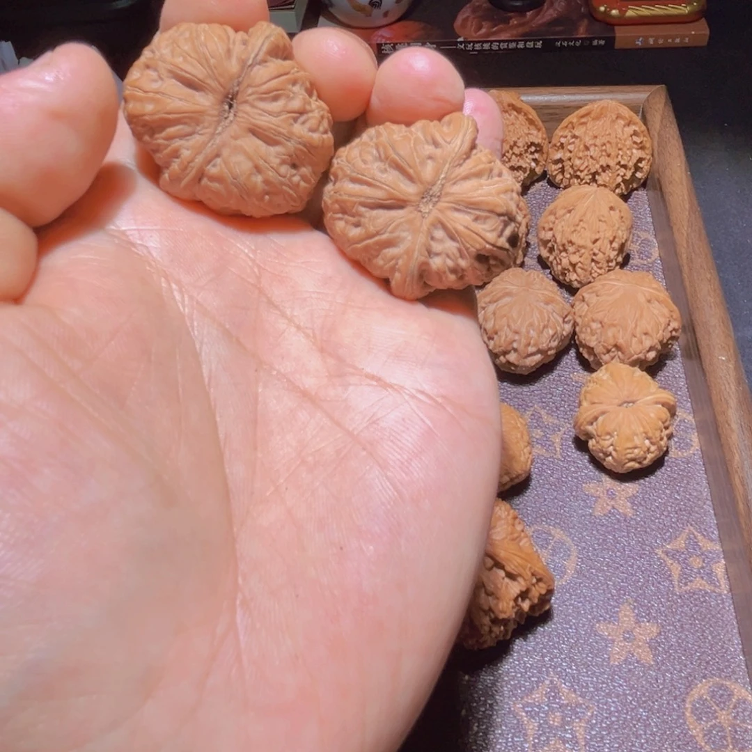 随***便瑞麟文玩核桃元宝