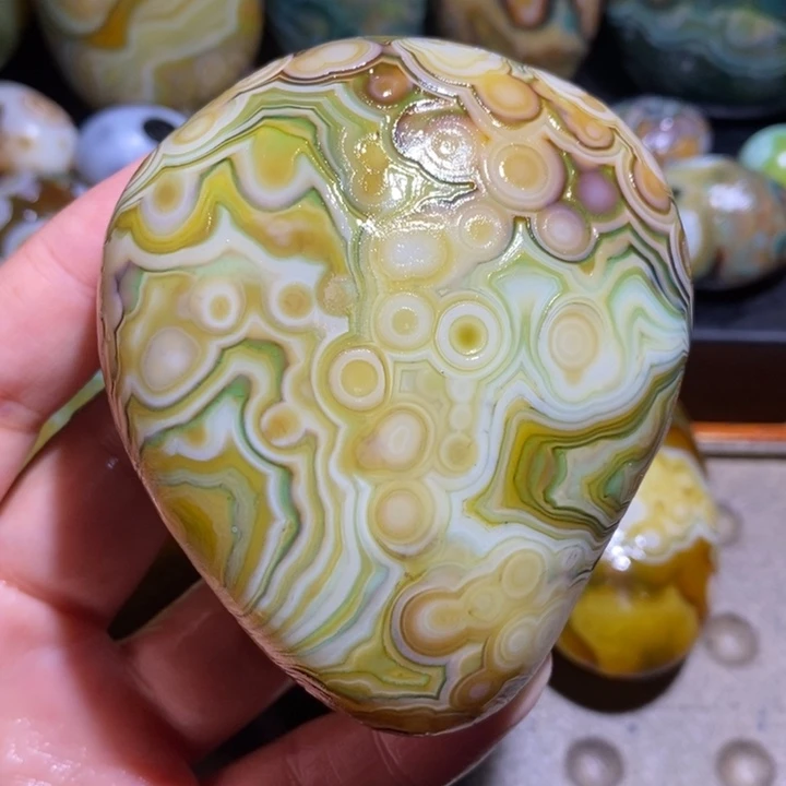 未镶嵌玛瑙/玉髓珠宝半成品205