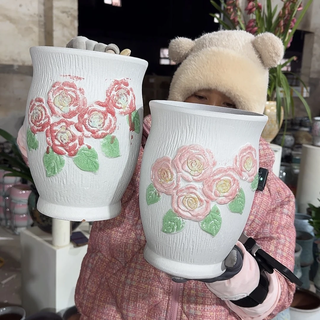 王嫂花盆260104-359高26口18