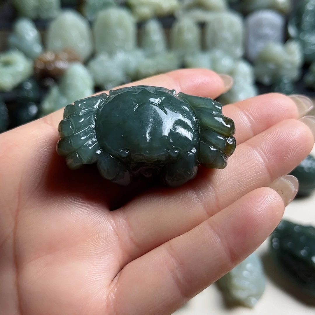 未镶嵌和田玉把件