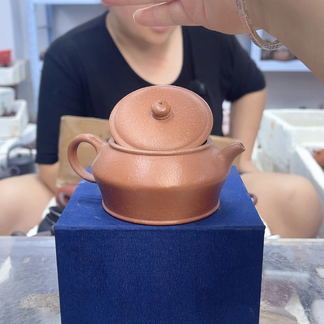 茶壶紫砂宜兴紫砂壶瑕疵