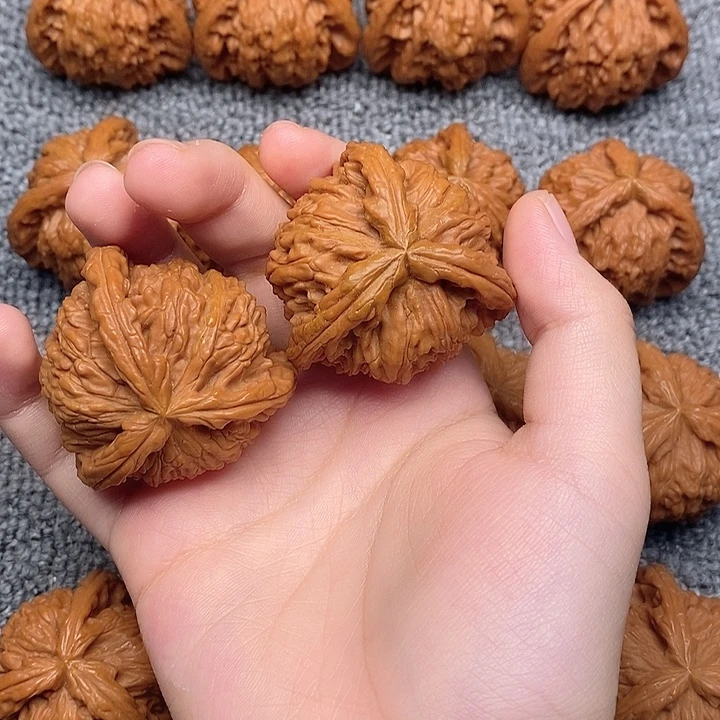 华***6把件文玩核桃文玩核桃