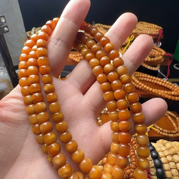 吊坠龙脊菩提玉华老型卡8