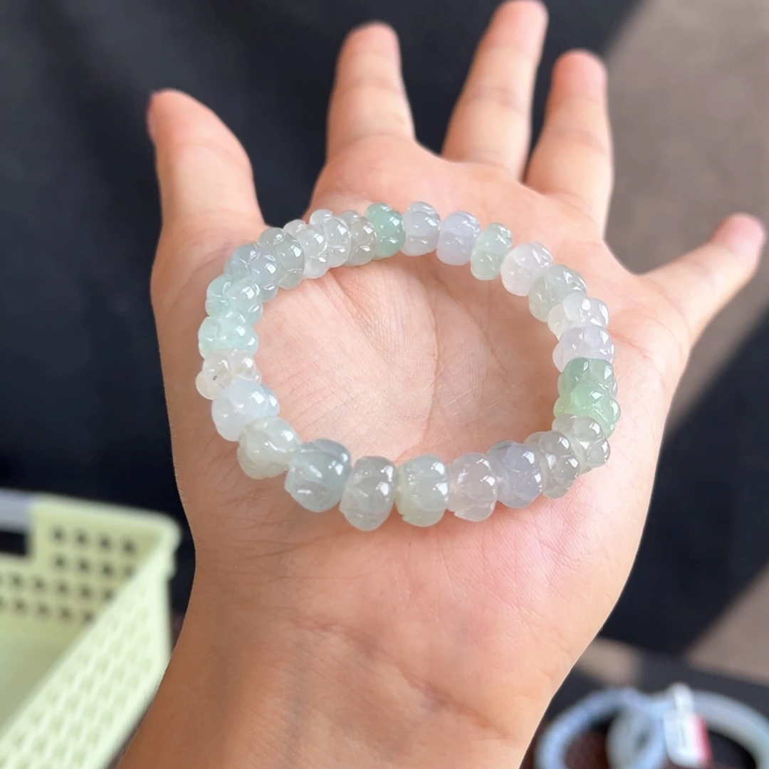 未镶嵌手串翡翠189号买断