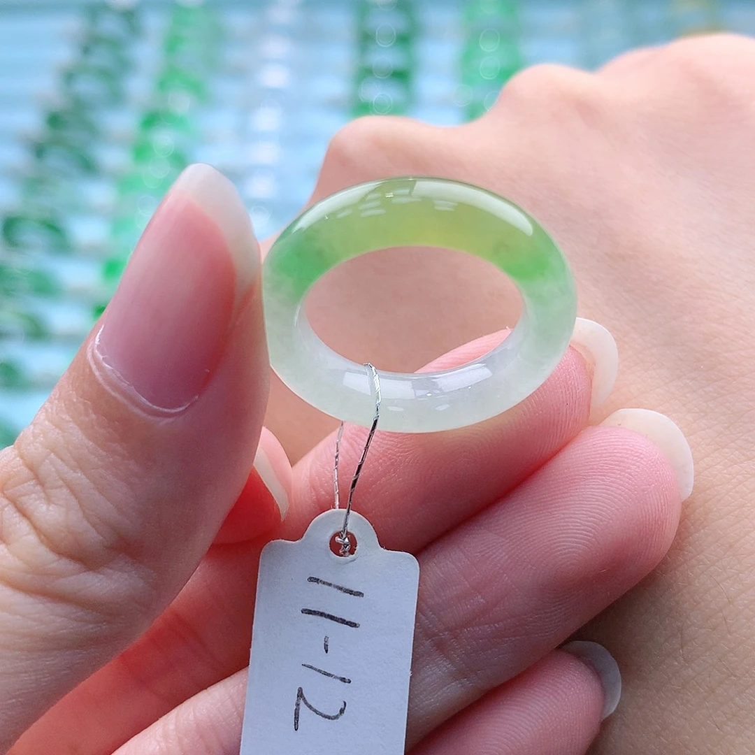 未镶嵌戒指翡翠缅甸翡翠A货