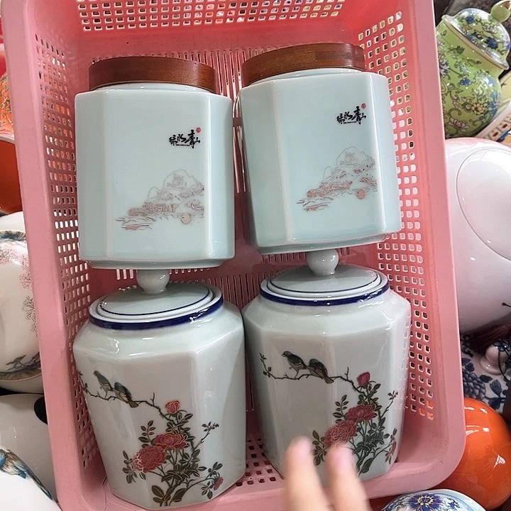 茶叶罐储物罐密封罐！