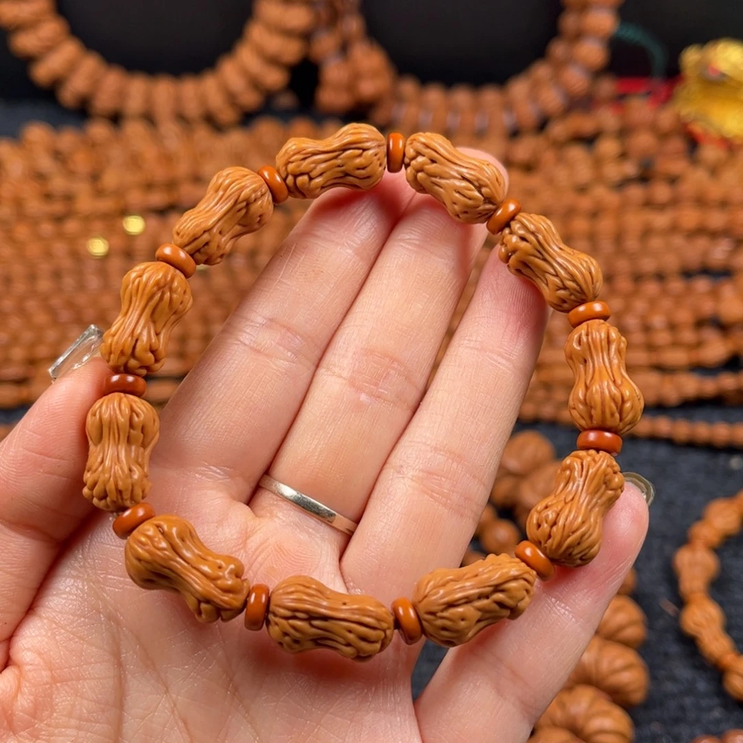 桃核手串A15链接手串