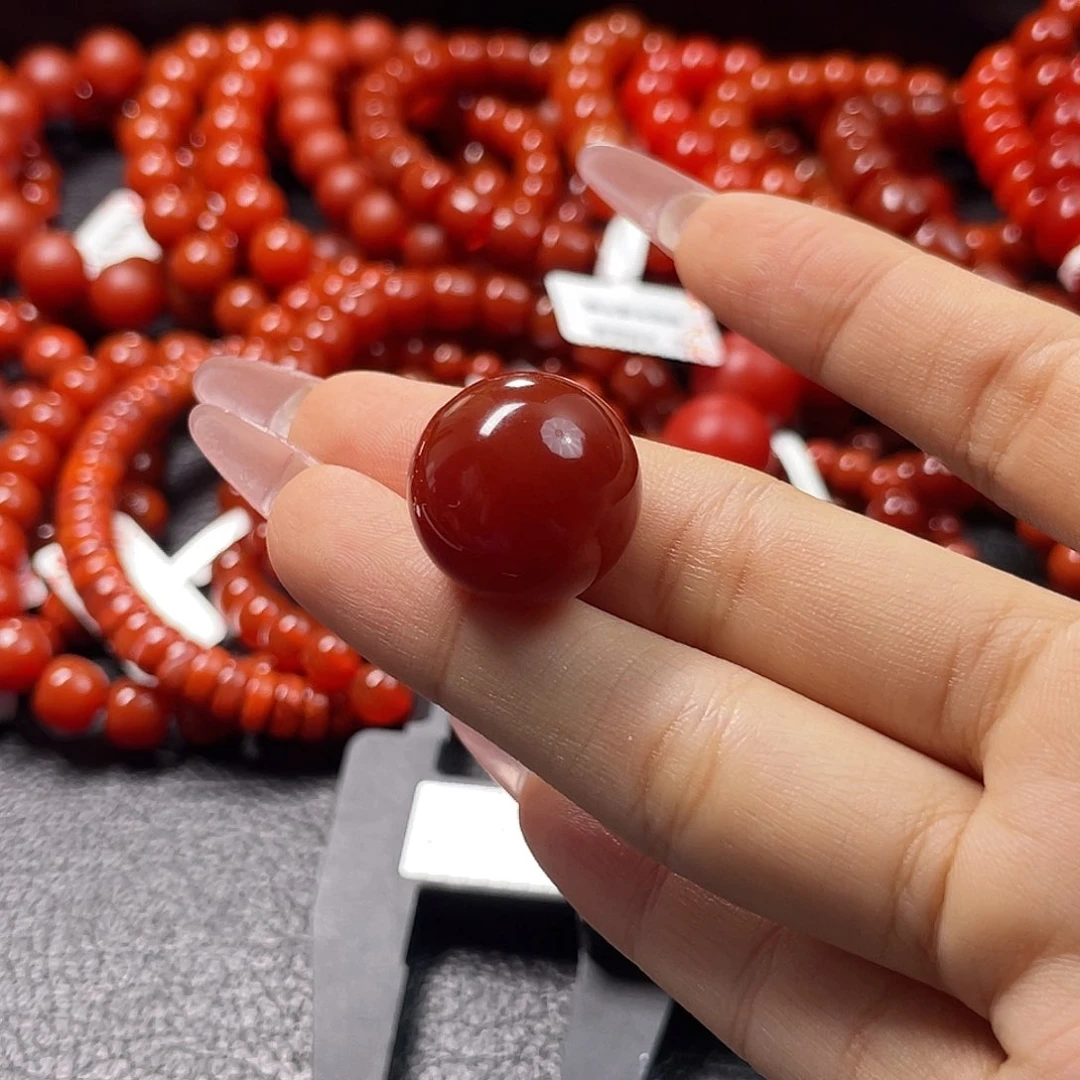 未镶嵌手链南红玛瑙