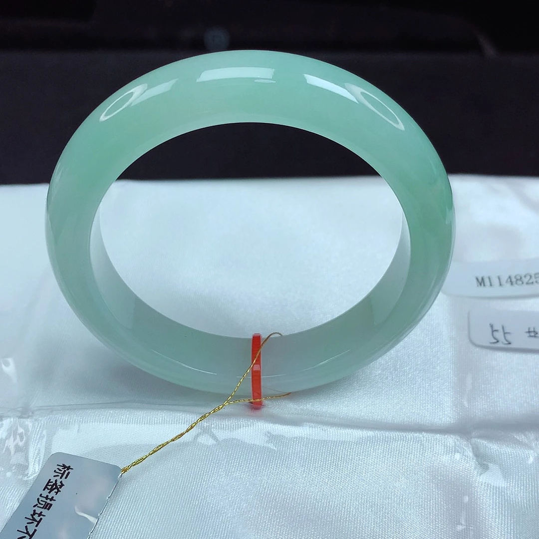未镶嵌手镯翡翠55圈825