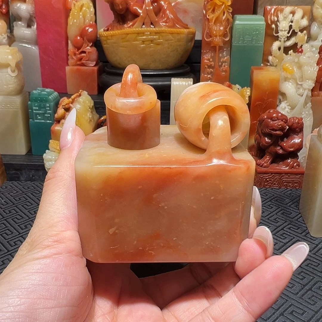 寿山石随机批发一套