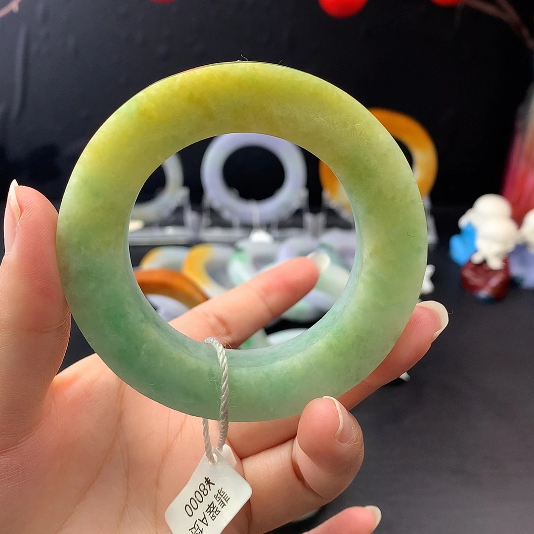 定制翡翠未镶嵌正圈