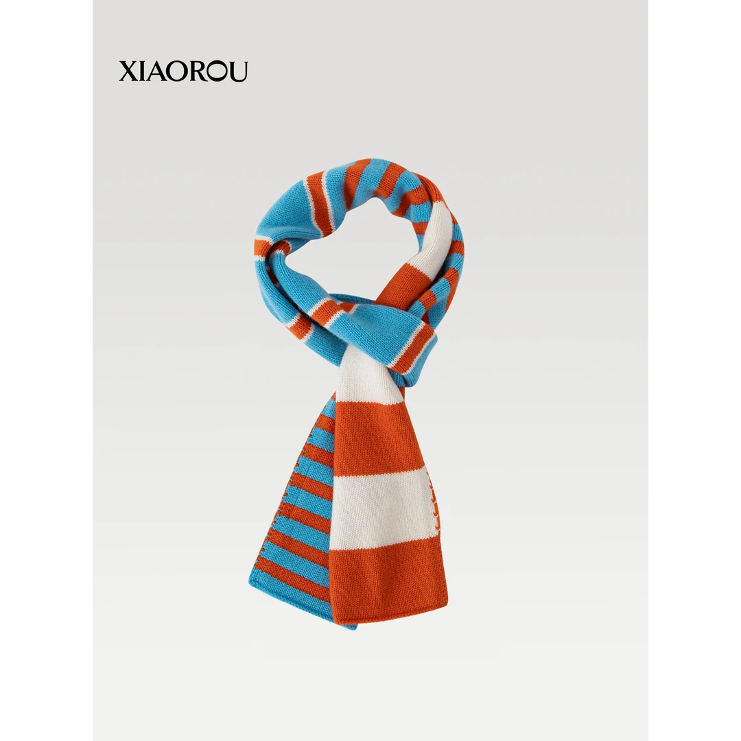 XIAOROU/小柔CH18围巾100 Cashmere