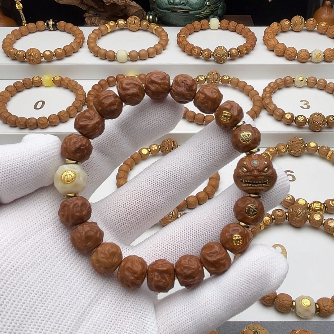 猴头核桃手串龙蛇 全品