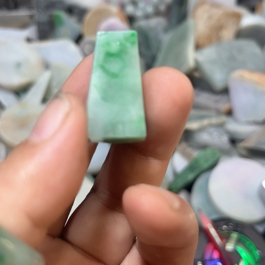 未镶嵌挂件翡翠墩***圆翡翠天然翡翠天然翡翠