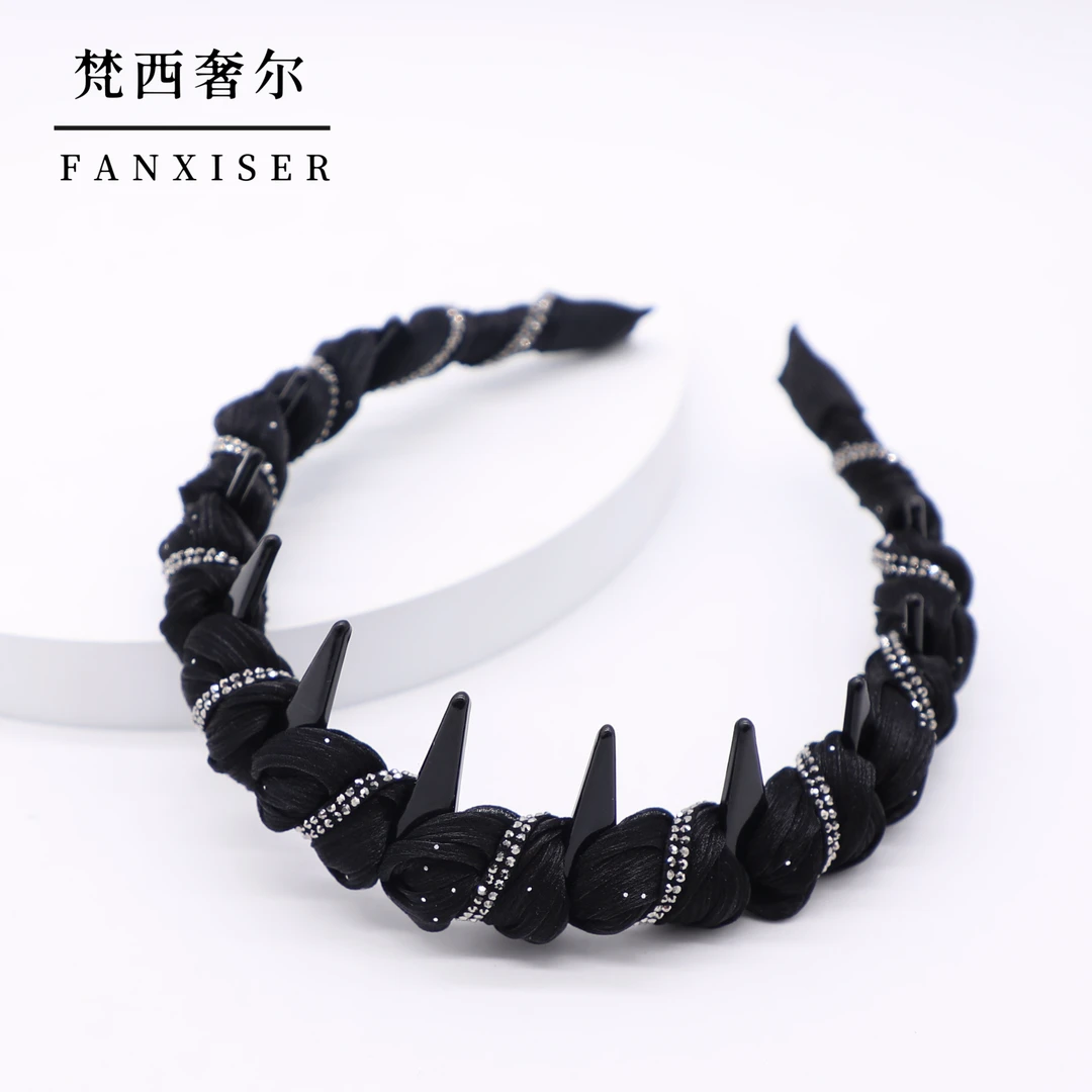 【晓意】百搭温柔蓬松发箍YM7392